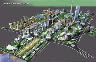 Thi công kếu cấu mái nhẹ VNTRUSS khu đô thị Phú Lương, Hà Nội
