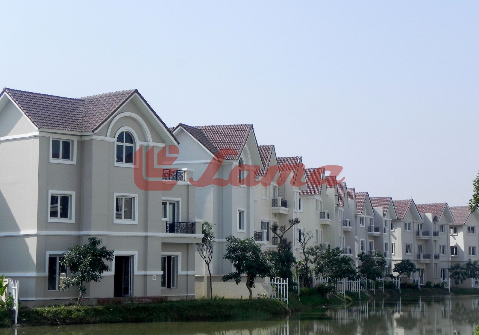 ngói màu xi măng, ngói lama, công trình mái nhà siêu nhẹ