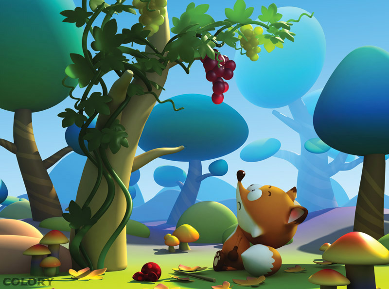 Nhấn vào ảnh để phóng to truyện ngụ ngôn aesop